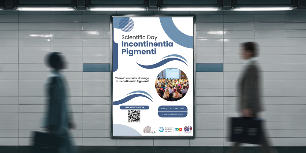 Journée scientifique Incontinentia Pigmenti 2025