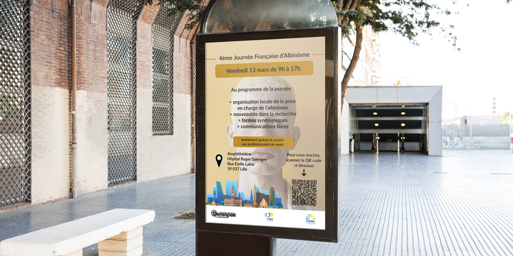 4ème journée française de l'albinisme