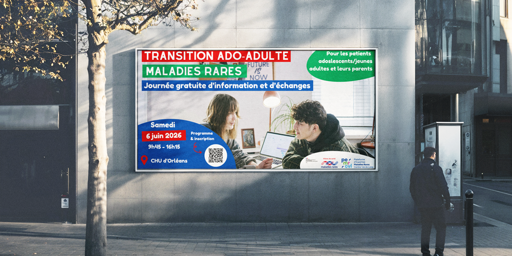 Journée transition ado-adulte maladies - Orléans