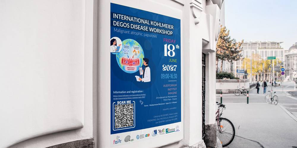 Workshop international sur la maladie de Degos